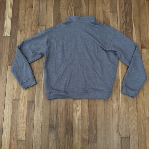 Columbia Women's Gray Sweater Quarter Zip Pullover Size XXL. - Picture 5 of 5